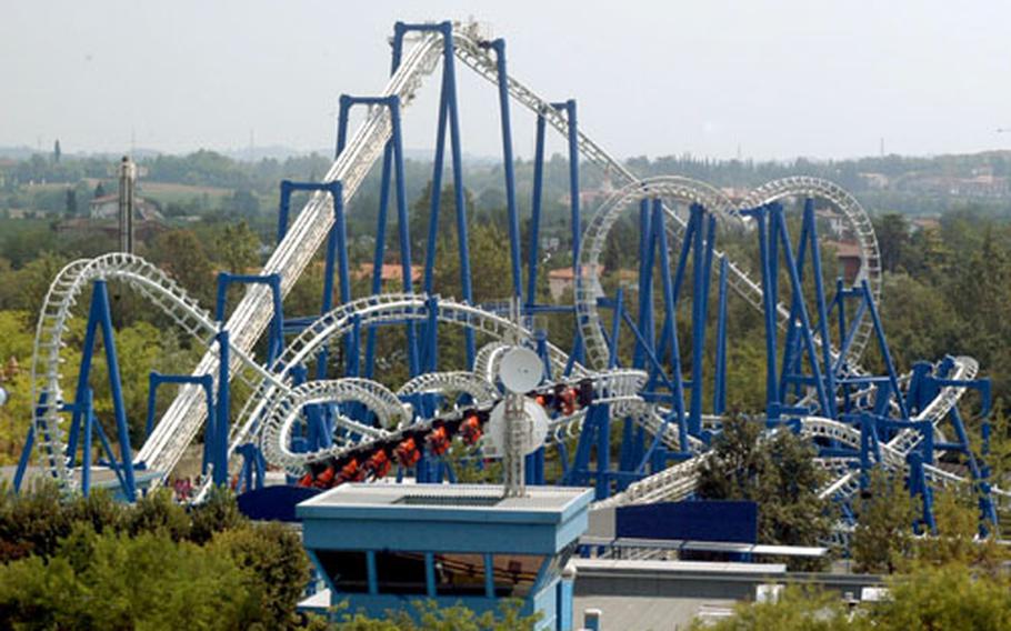 Gardaland Italy's largest amusement park offers fun for everyone